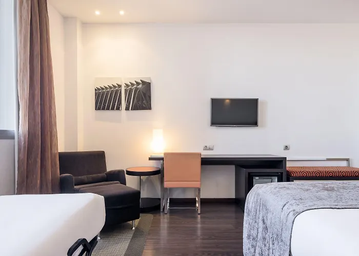 ホテル イルニオンアクア4 バレンシア