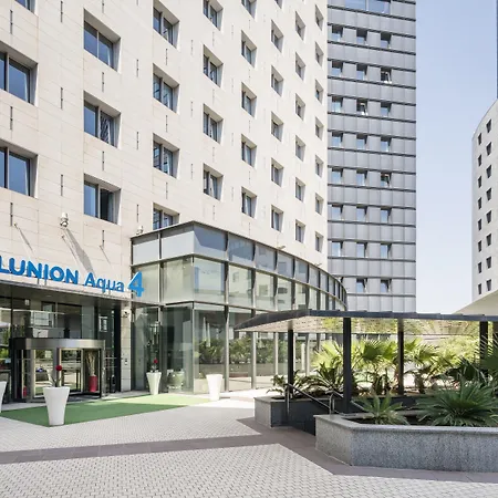 Szálloda Ilunion Aqua 4