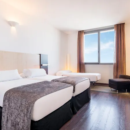 فندق Ilunion Aqua 4 فالنسيا