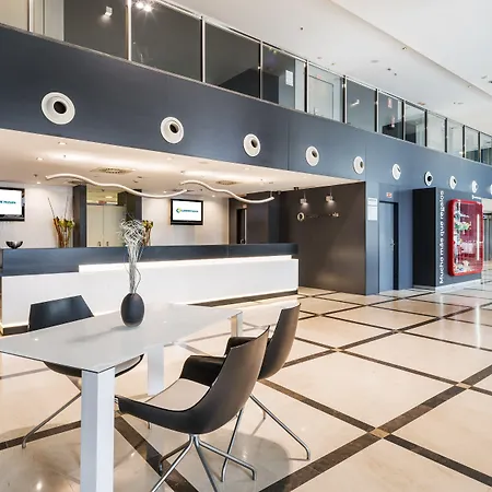 Ilunion Aqua 4 Hotell Valencia