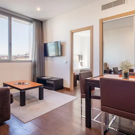 Hotell Ilunion Aqua 4 Valencia