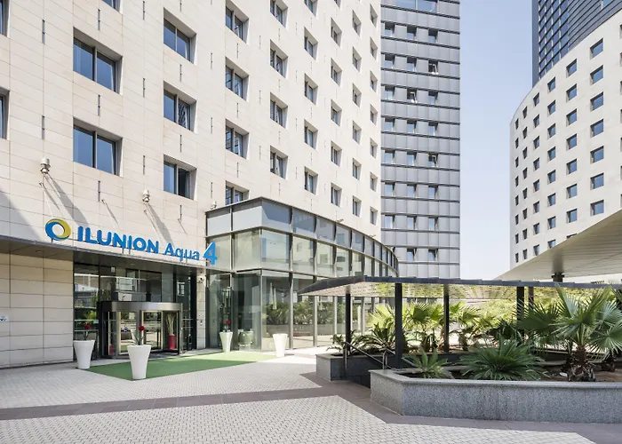 Ξενοδοχείο Ilunion Aqua 4