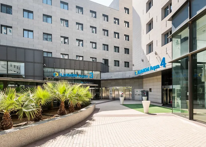 Ilunion Aqua 4 Ξενοδοχείο